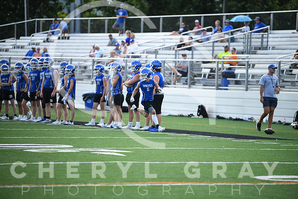©CGP 071124 Scrimmage WR UC ELIZ 0460