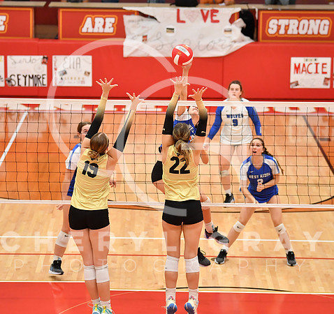 ©CGP 100124 West Ridge vs Crockett 1992