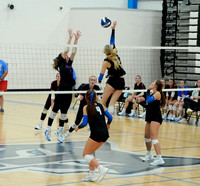 09-29-25 Volunteer @ West Ridge - Senior Night