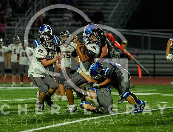 ©CGP 092925 JV Dobyns Bennett @ West Ridge 00110