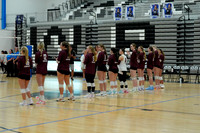 10-06-25 District 1-AAA Tourney @ West Ridge, West Ridge vs Science Hill and TN High vs Dobyns-Benn