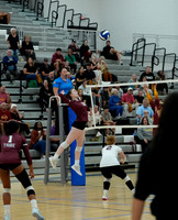10-07-25 District 1-AAA Tourney @ West Ridge, SHHS vs Dobyns-Bennett, TN High vs West Ridge
