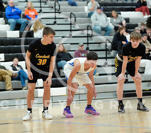 ©CGP 121325 F West Ridge vs Crockett, Volunteer 000279