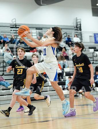©CGP 121325 F West Ridge vs Crockett, Volunteer 000368
