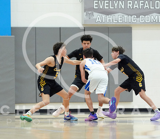 ©CGP 121325 F West Ridge vs Crockett, Volunteer 000374