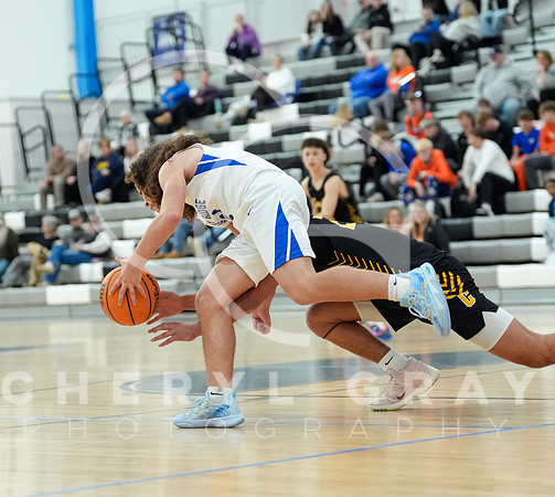 ©CGP 121325 F West Ridge vs Crockett, Volunteer 000399