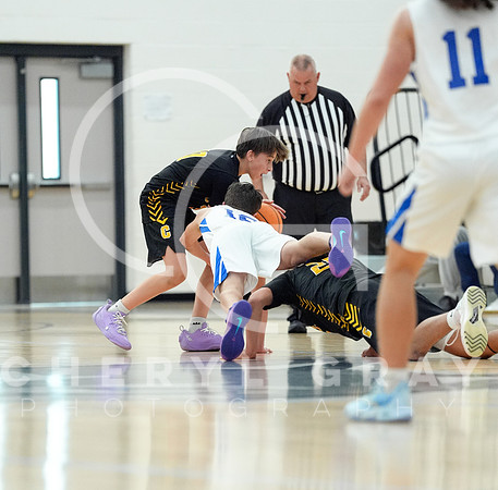 ©CGP 121325 F West Ridge vs Crockett, Volunteer 000415