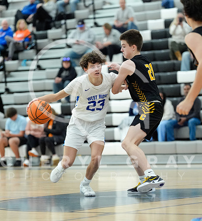©CGP 121325 F West Ridge vs Crockett, Volunteer 000475