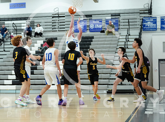©CGP 121325 F West Ridge vs Crockett, Volunteer 000530