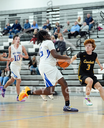 ©CGP 121325 F West Ridge vs Crockett, Volunteer 000619