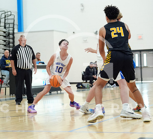 ©CGP 121325 F West Ridge vs Crockett, Volunteer 000718