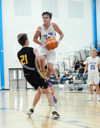 ©CGP 121325 F West Ridge vs Crockett, Volunteer 000821