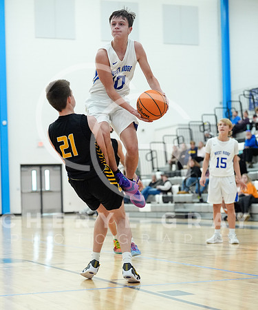 ©CGP 121325 F West Ridge vs Crockett, Volunteer 000822