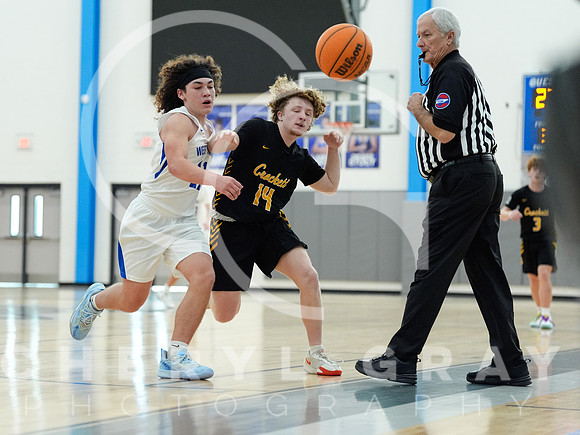 ©CGP 121325 F West Ridge vs Crockett, Volunteer 000866