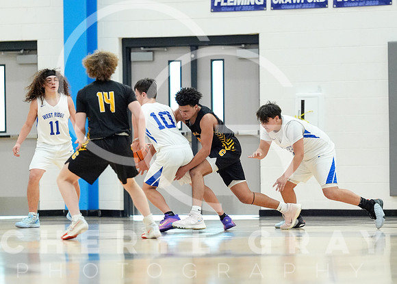 ©CGP 121325 F West Ridge vs Crockett, Volunteer 000907