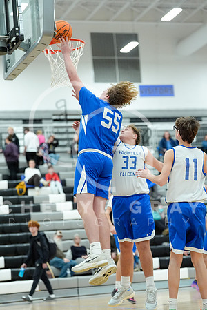 ©CGP 121325 F West Ridge vs Crockett, Volunteer 000965