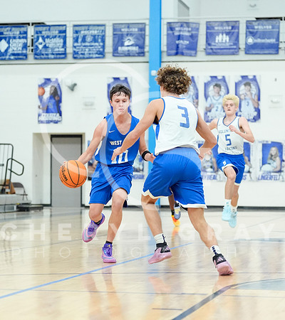 ©CGP 121325 F West Ridge vs Crockett, Volunteer 001178