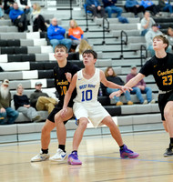 ©CGP 121325 F West Ridge vs Crockett, Volunteer 000281