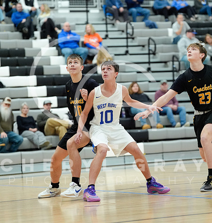 ©CGP 121325 F West Ridge vs Crockett, Volunteer 000281