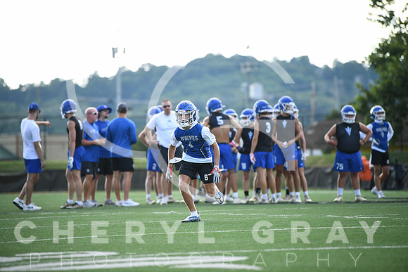 ©CGP 071124 Scrimmage WR UC ELIZ 0598