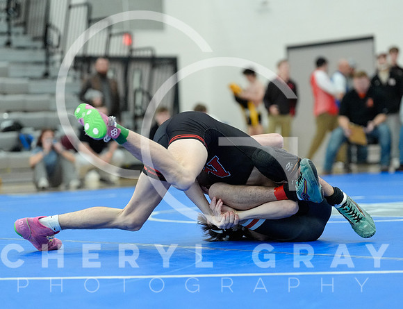 ©CGP 021426 Boys Sectionals @ West Ridge 000178