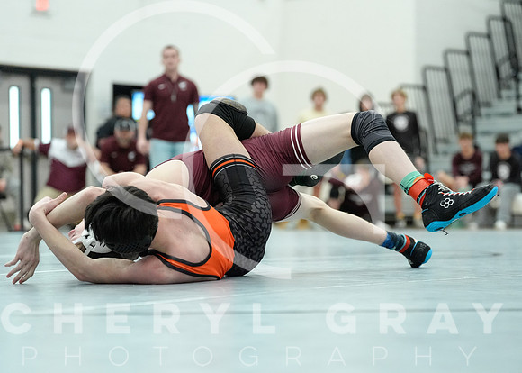 ©CGP 021426 Boys Sectionals @ West Ridge 000244