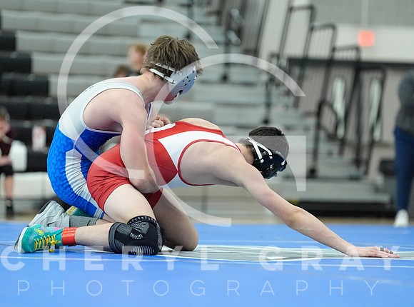 ©CGP 021426 Boys Sectionals @ West Ridge 000353