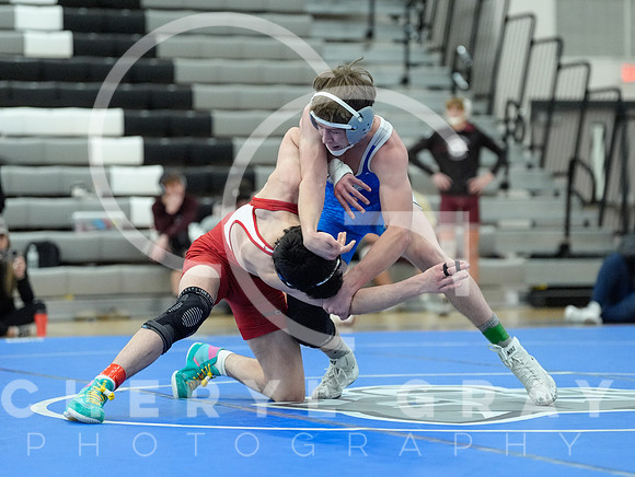 ©CGP 021426 Boys Sectionals @ West Ridge 000435