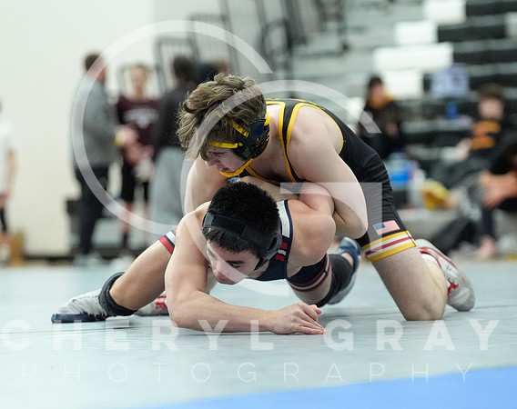 ©CGP 021426 Boys Sectionals @ West Ridge 000498