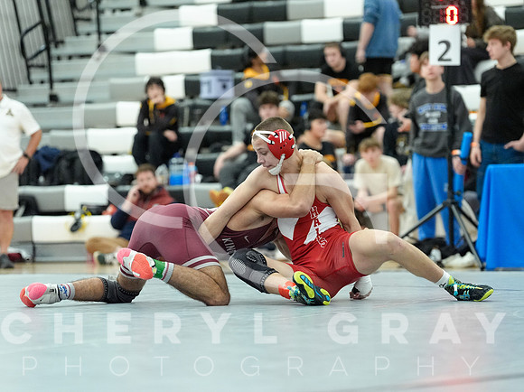 ©CGP 021426 Boys Sectionals @ West Ridge 000546