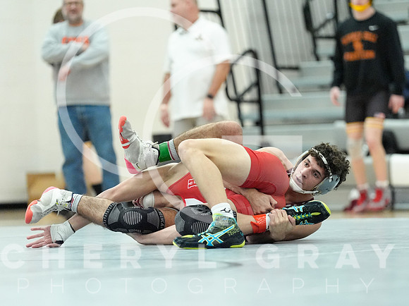 ©CGP 021426 Boys Sectionals @ West Ridge 000579