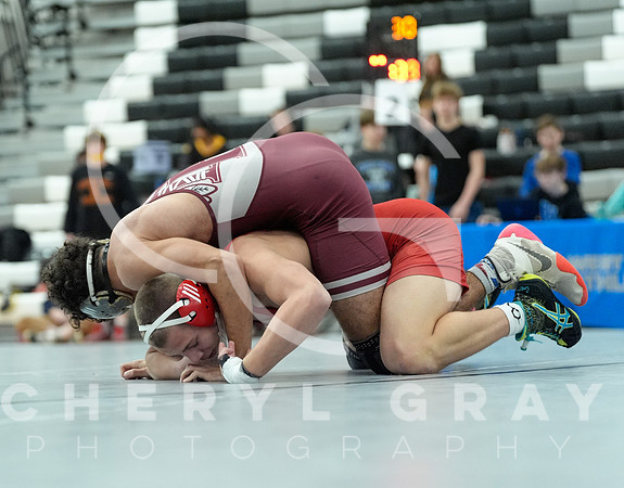 ©CGP 021426 Boys Sectionals @ West Ridge 000641