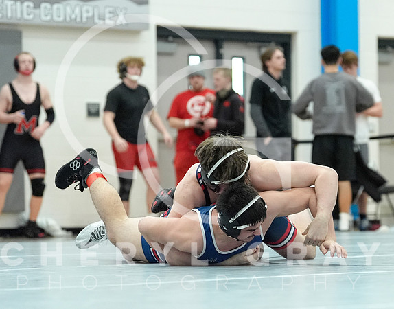©CGP 021426 Boys Sectionals @ West Ridge 000891
