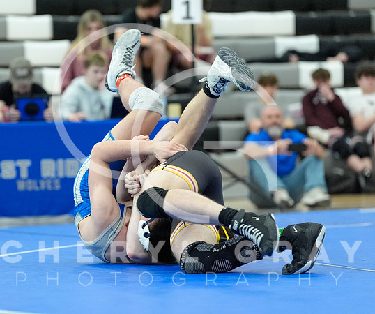 ©CGP 021426 Boys Sectionals @ West Ridge 001253