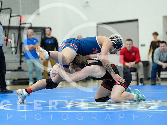 ©CGP 021426 Boys Sectionals @ West Ridge 001265
