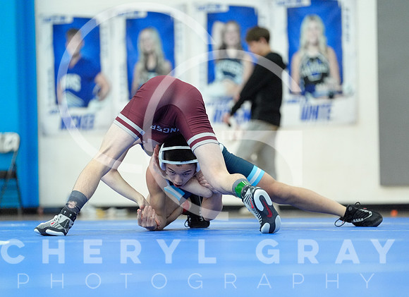 ©CGP 021426 Boys Sectionals @ West Ridge 001341