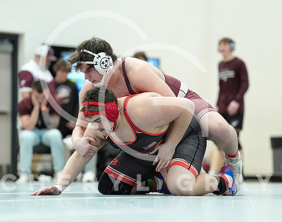 ©CGP 021426 Boys Sectionals @ West Ridge 001347