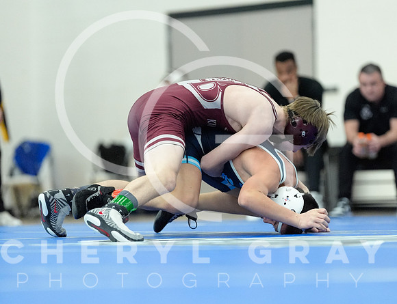 ©CGP 021426 Boys Sectionals @ West Ridge 001374