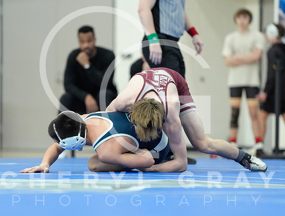 ©CGP 021426 Boys Sectionals @ West Ridge 001381