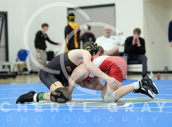 ©CGP 021426 Boys Sectionals @ West Ridge 001388