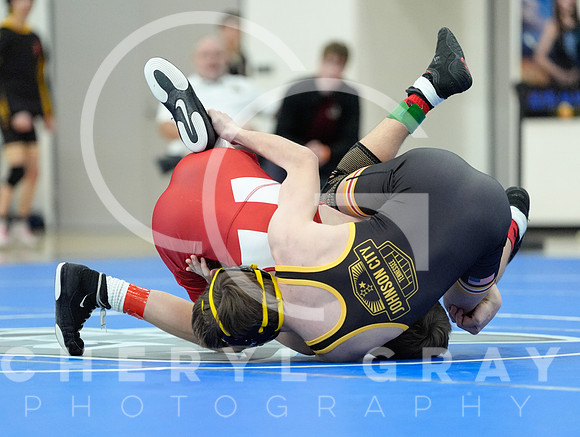 ©CGP 021426 Boys Sectionals @ West Ridge 001392