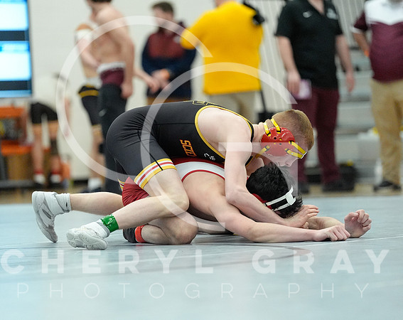 ©CGP 021426 Boys Sectionals @ West Ridge 001459