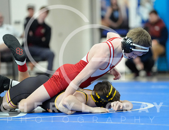 ©CGP 021426 Boys Sectionals @ West Ridge 001424