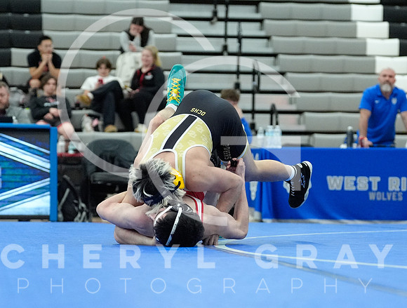 ©CGP 021426 Boys Sectionals @ West Ridge 001489