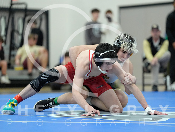 ©CGP 021426 Boys Sectionals @ West Ridge 001463