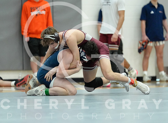 ©CGP 021426 Boys Sectionals @ West Ridge 001499