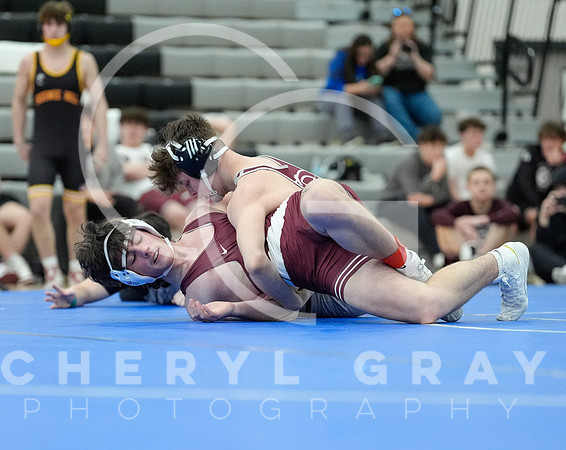 ©CGP 021426 Boys Sectionals @ West Ridge 001513