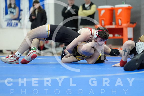 ©CGP 021426 Boys Sectionals @ West Ridge 001519
