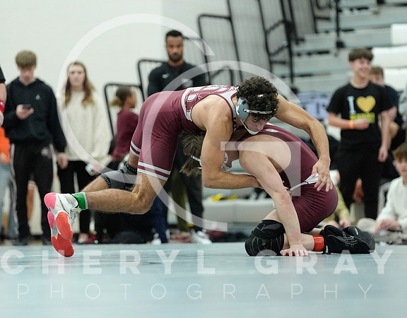 ©CGP 021426 Boys Sectionals @ West Ridge 001615
