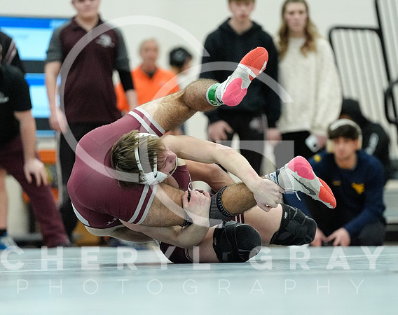 ©CGP 021426 Boys Sectionals @ West Ridge 001669